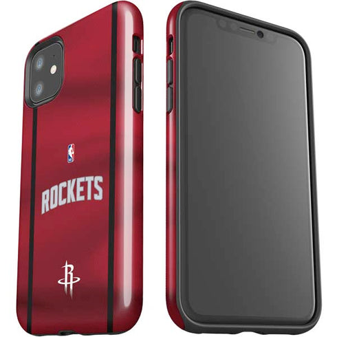 NBA Houston Rockets Jersey iPhone 11 Impact Case