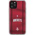 NBA Houston Rockets Jersey iPhone 11 Pro Clear Case