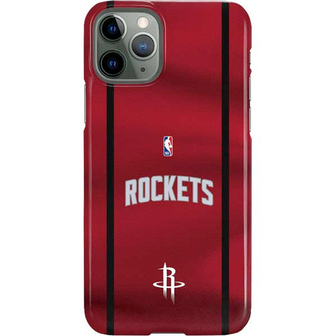 NBA Houston Rockets Jersey iPhone 11 Pro Lite Case