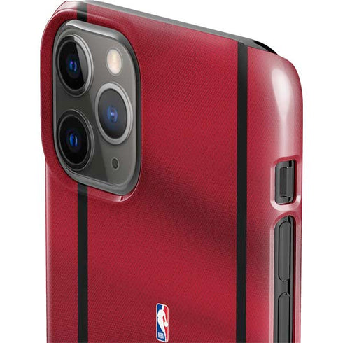 NBA Houston Rockets Jersey iPhone 11 Pro Lite Case
