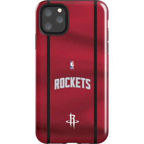 NBA Houston Rockets Jersey iPhone 11 Pro Max Impact Case