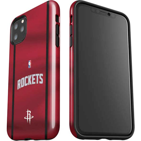 NBA Houston Rockets Jersey iPhone 11 Pro Max Impact Case