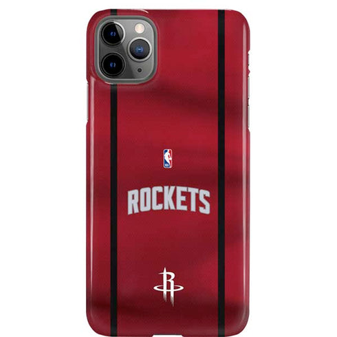 NBA Houston Rockets Jersey iPhone 11 Pro Max Lite Case