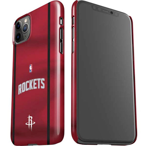 NBA Houston Rockets Jersey iPhone 11 Pro Max Lite Case