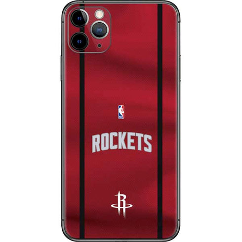 NBA Houston Rockets Jersey iPhone 11 Pro Max Skin