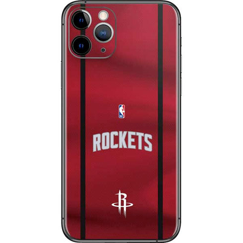 NBA Houston Rockets Jersey iPhone 11 Pro Skin