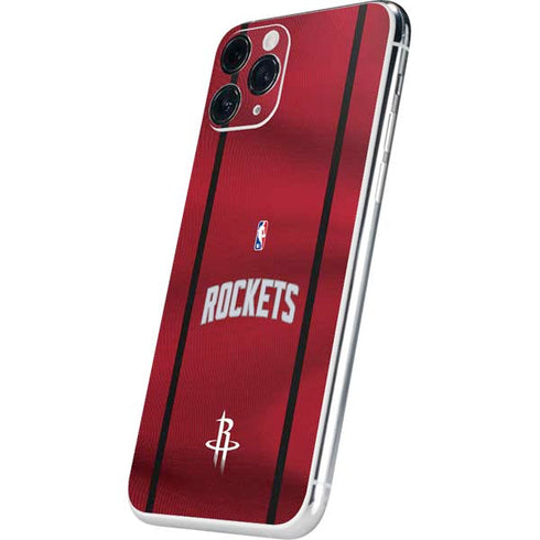 NBA Houston Rockets Jersey iPhone 11 Pro Skin