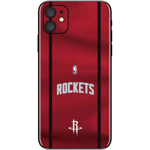 NBA Houston Rockets Jersey iPhone 11 Skin