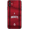 NBA Houston Rockets Jersey iPhone 11 Skin