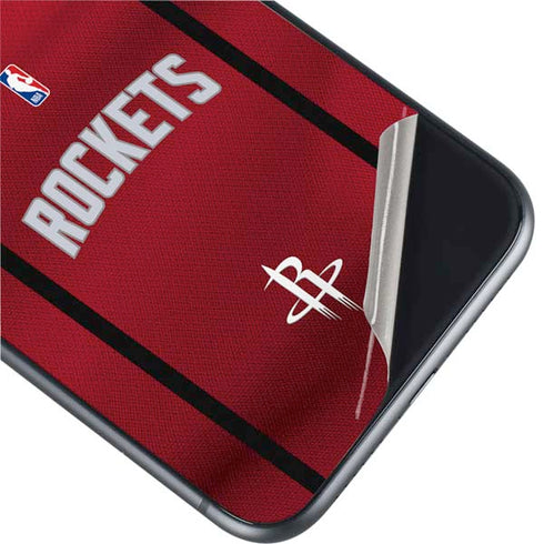 NBA Houston Rockets Jersey iPhone 11 Skin