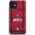 NBA Houston Rockets Jersey iPhone 12 Clear Case