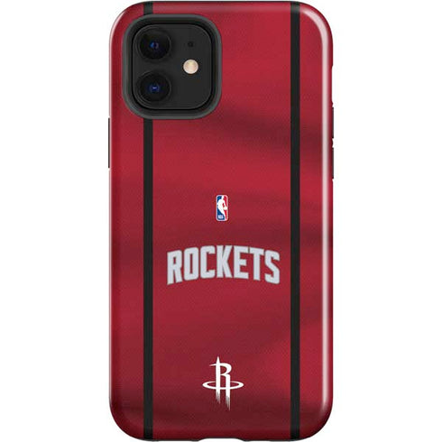 NBA Houston Rockets Jersey iPhone 12 Impact Case