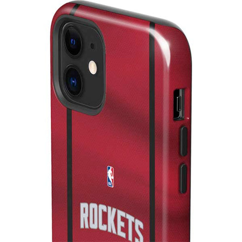 NBA Houston Rockets Jersey iPhone 12 Impact Case