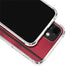 NBA Houston Rockets Jersey iPhone 12 Mini Clear Case