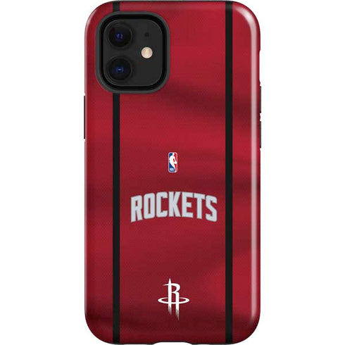 NBA Houston Rockets Jersey iPhone 12 Mini Impact Case