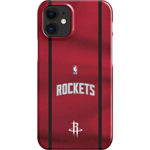 NBA Houston Rockets Jersey iPhone 12 Mini Lite Case