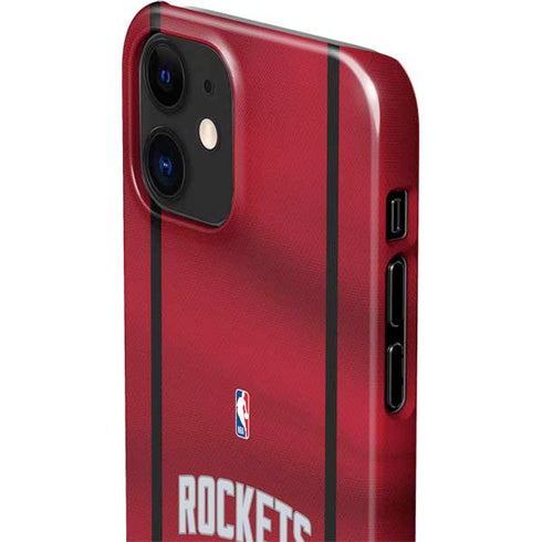 NBA Houston Rockets Jersey iPhone 12 Mini Lite Case