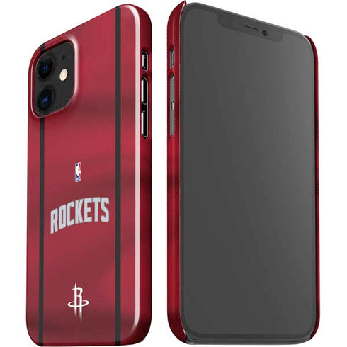 NBA Houston Rockets Jersey iPhone 12 Mini Lite Case