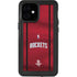 NBA Houston Rockets Jersey iPhone 12 Mini Waterproof Case