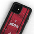 NBA Houston Rockets Jersey iPhone 12 Mini Waterproof Case