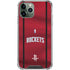 NBA Houston Rockets Jersey iPhone 12 Pro Clear Case
