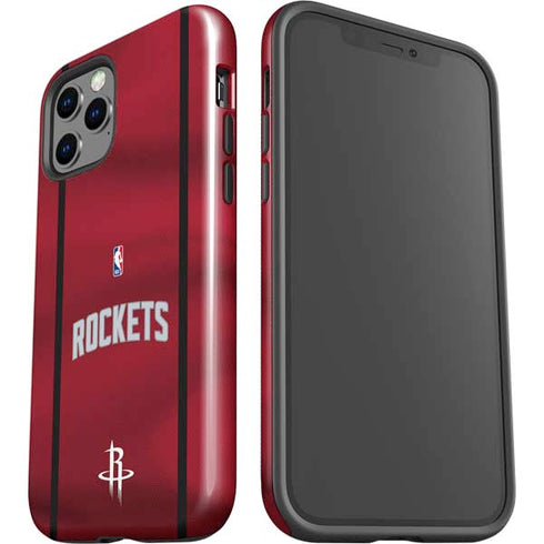NBA Houston Rockets Jersey iPhone 12 Pro Impact Case
