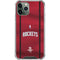 NBA Houston Rockets Jersey iPhone 12 Pro Max Clear Case