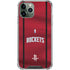NBA Houston Rockets Jersey iPhone 12 Pro Max Clear Case