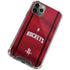 NBA Houston Rockets Jersey iPhone 12 Pro Max Clear Case