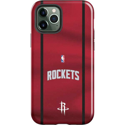 NBA Houston Rockets Jersey iPhone 12 Pro Max Impact Case