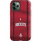NBA Houston Rockets Jersey iPhone 12 Pro Max Impact Case