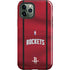NBA Houston Rockets Jersey iPhone 12 Pro Max Impact Case