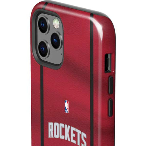 NBA Houston Rockets Jersey iPhone 12 Pro Max Impact Case