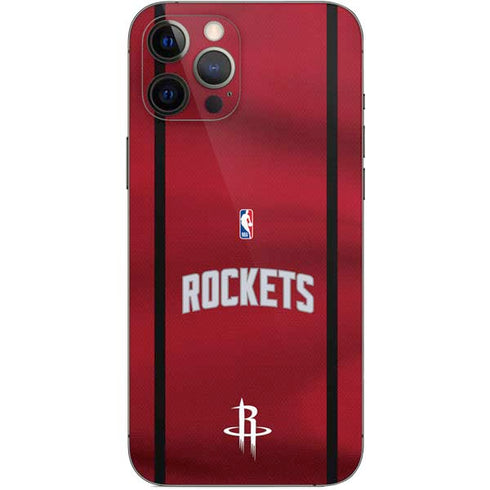 NBA Houston Rockets Jersey iPhone 12 Pro Max Skin