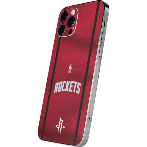 NBA Houston Rockets Jersey iPhone 12 Pro Max Skin