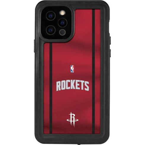 NBA Houston Rockets Jersey iPhone 12 Pro Waterproof Case