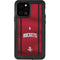 NBA Houston Rockets Jersey iPhone 12 Pro Waterproof Case