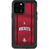 NBA Houston Rockets Jersey iPhone 12 Pro Waterproof Case