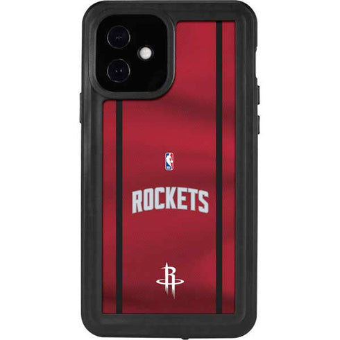NBA Houston Rockets Jersey iPhone 12 Waterproof Case