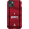 NBA Houston Rockets Jersey iPhone 13 Impact Case