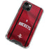 NBA Houston Rockets Jersey iPhone 13 Mini Clear Case