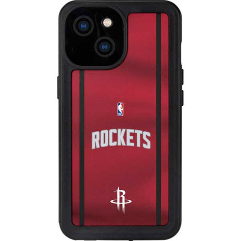 NBA Houston Rockets Jersey iPhone 13 Mini Waterproof Case