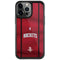 NBA Houston Rockets Jersey iPhone 13 Pro Cargo Case