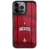 NBA Houston Rockets Jersey iPhone 13 Pro Cargo Case