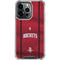 NBA Houston Rockets Jersey iPhone 13 Pro Clear Case