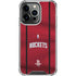NBA Houston Rockets Jersey iPhone 13 Pro Clear Case