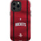 NBA Houston Rockets Jersey iPhone 13 Pro Max Impact Case