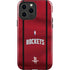 NBA Houston Rockets Jersey iPhone 13 Pro Max Impact Case
