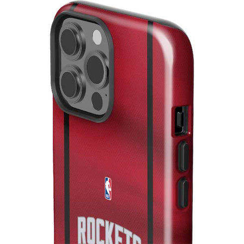 NBA Houston Rockets Jersey iPhone 13 Pro Max Impact Case