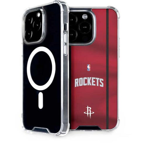 NBA Houston Rockets Jersey iPhone Cases